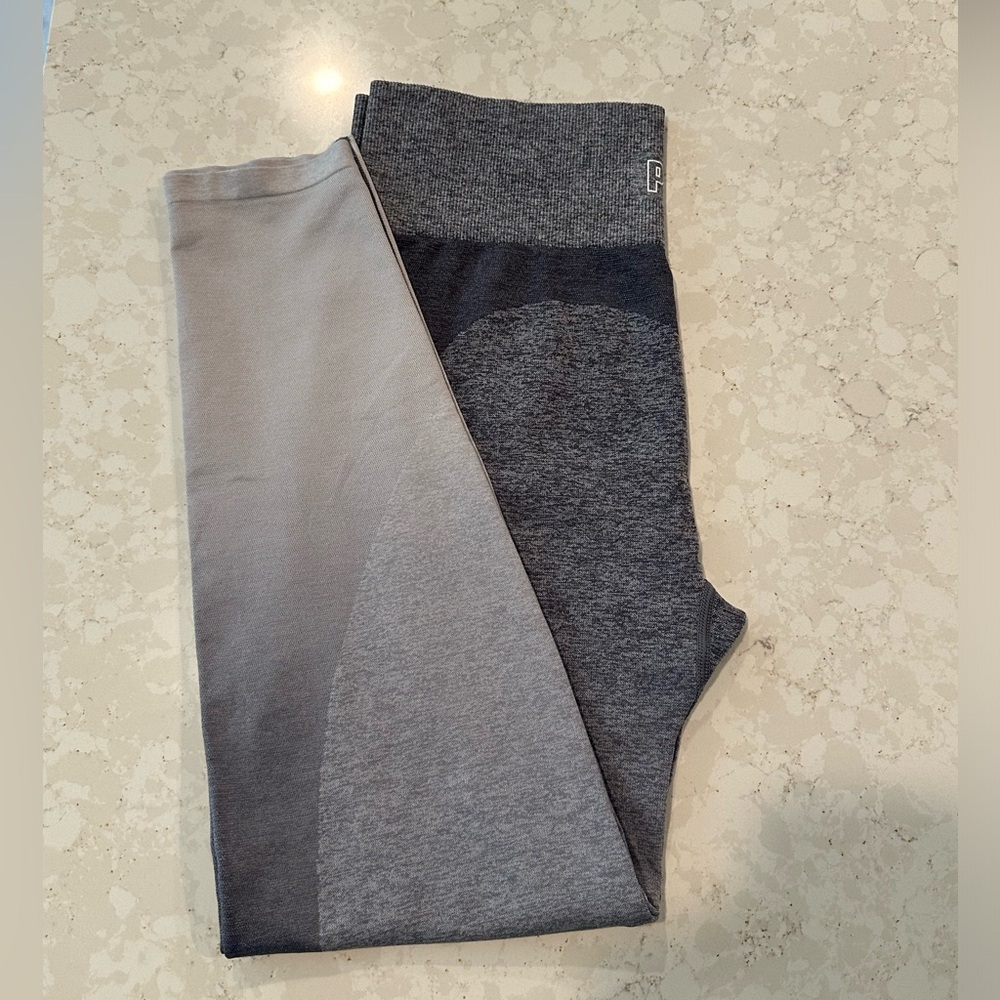 PINK Victoria's Secret Gray Ombre Leggings